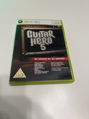 Guitar Hero 5 Xbox 360