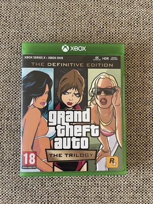 Grand Theft Auto: The Trilogy – The Definitive Edition Xbox Series X