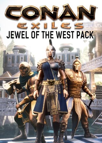 Conan Exiles - Jewel of the West Pack (DLC) (PC) Steam Key UNITED STATES