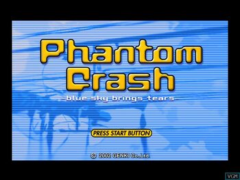 Phantom Crash Xbox