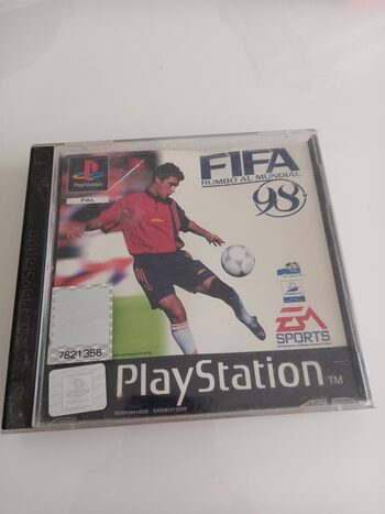 FIFA '98: Road to World Cup PlayStation