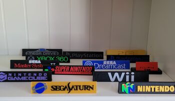 Logos Consolas 3D V2 for sale