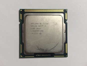 Intel Core i5-760 2.8 GHz LGA1156 Quad-Core CPU