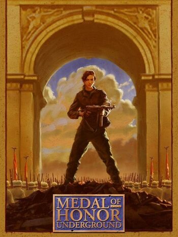 Medal of Honor: Underground PlayStation