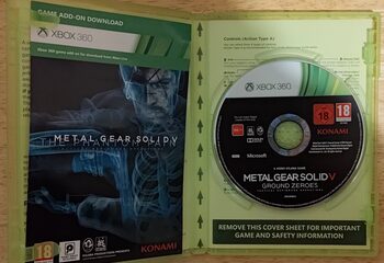 Buy METAL GEAR SOLID V: GROUND ZEROES Xbox 360