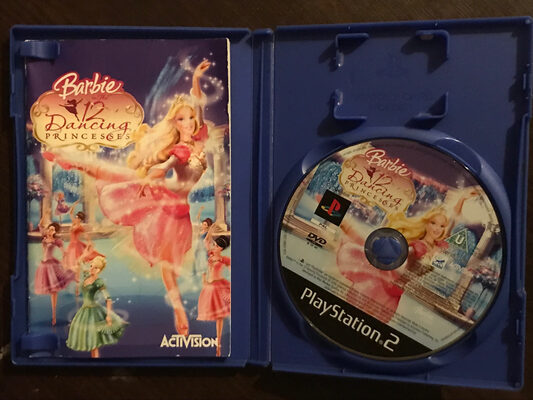 Barbie in The 12 Dancing Princesses PlayStation 2