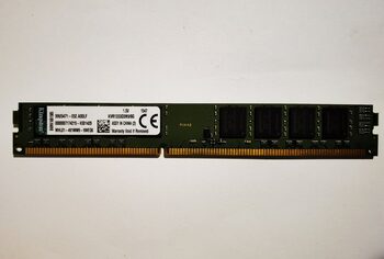 KINGSTON 8GB DDR3-1333 PC RAM