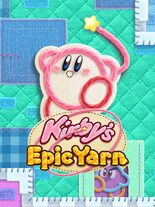 Kirby's Epic Yarn Nintendo 3DS