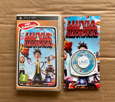 Cloudy with a Chance of Meatballs PSP