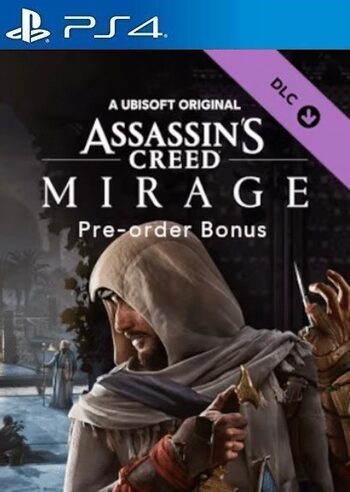 Assassin's Creed Mirage - Pre-order Bonus (DLC) (PS4) PSN Key EUROPE