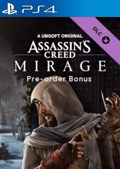 E-shop Assassin's Creed Mirage - Pre-order Bonus (DLC) (PS4) PSN Key EUROPE