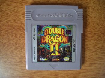 Double Dragon II Game Boy