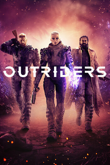 Outriders Steam Key LATAM