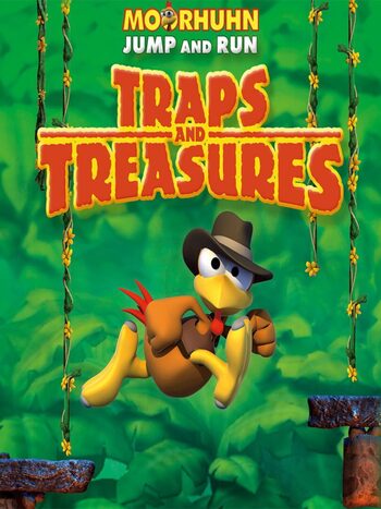 Moorhuhn Jump and Run 'Traps and Treasures' PlayStation 4