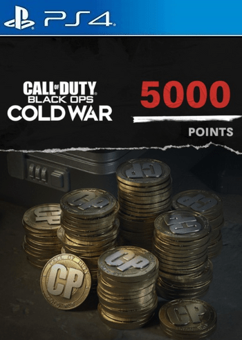500 Call of Duty: Black Ops Cold War Points PS4/PS5 (PSN) Key UNITED STATES