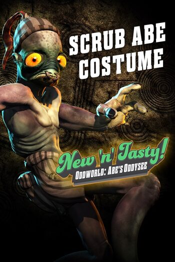 Oddworld: New 'n' Tasty - Scrub Abe Costume (DLC) (PC) Steam Key EUROPE