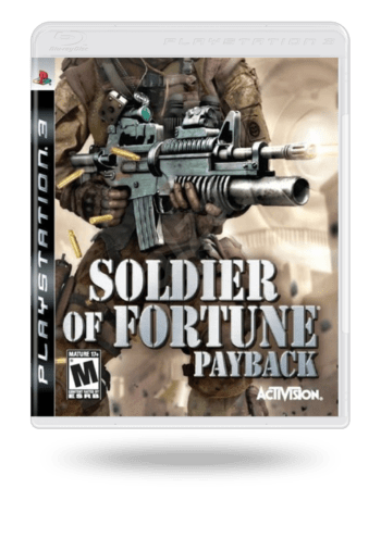 Soldier of Fortune PlayStation 3