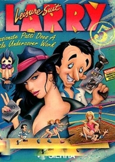 E-shop Leisure Suit Larry 5 - Passionate Patti Does a Little Undercover Work (PC) Steam Key EUROPE