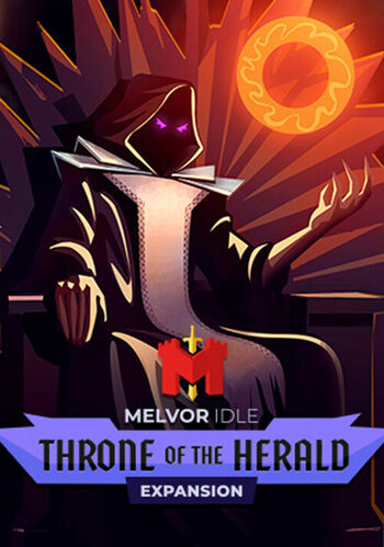 Melvor Idle: Throne of the Herald (DLC) (PC) Steam Key EUROPE