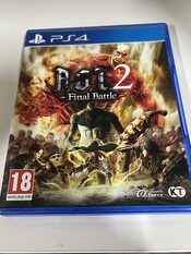 Attack on Titan 2: Final Battle PlayStation 4