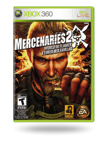 Mercenaries 2: World in Flames Xbox 360