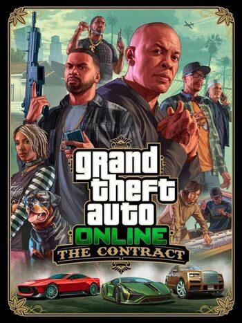 Grand Theft Auto Online: The Contract PlayStation 5