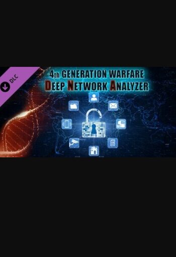 Deep Network Analyser - 4th Generation Warfare (DLC) (PC) Steam Key GLOBAL