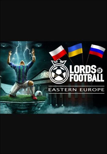 Lords of Football: Eastern Europe (DLC) (PC) Steam Key GLOBAL