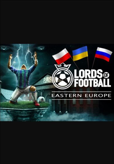 E-shop Lords of Football: Eastern Europe (DLC) (PC) Steam Key GLOBAL