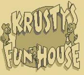 Redeem Krusty's Fun House Game Boy