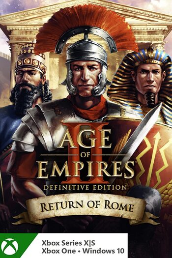 Age of Empires II: Definitive Edition - Return of Rome (DLC) PC/XBOX LIVE Key EUROPE