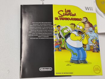 Buy The Simpsons Game Wii