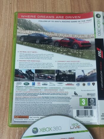 Buy Forza Motorsport 3 Xbox 360