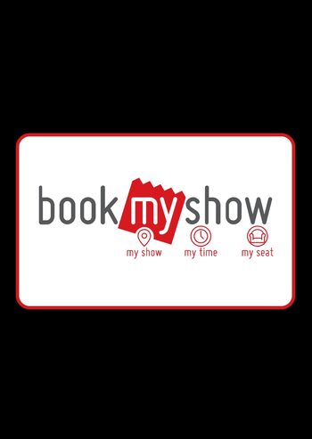 BookMyShow Gift Card 500 INR Key INDIA