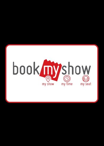 BookMyShow Gift Card 300 INR Key INDIA