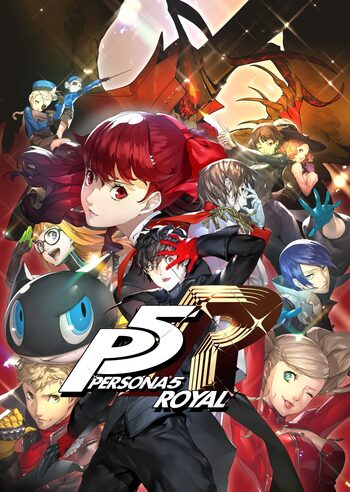 Persona 5 Royal (PC) Código de Steam LATAM