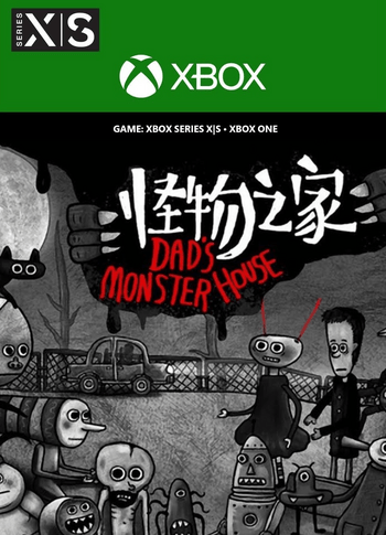 Dad's Monster House XBOX LIVE Key EUROPE