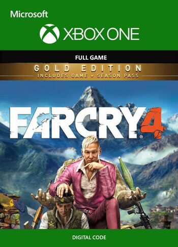 Far Cry 4 (Gold Edition) XBOX LIVE Key ARGENTINA