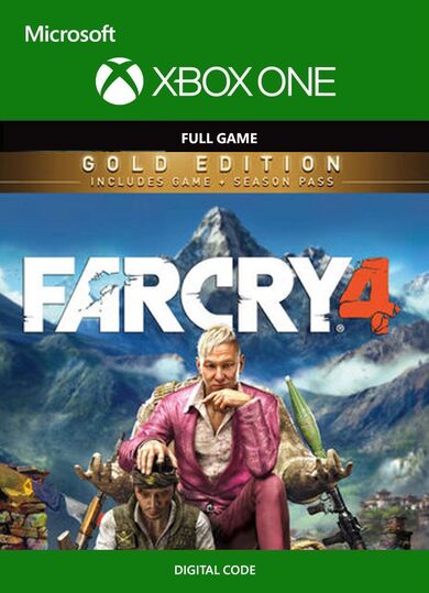 E-shop Far Cry 4 (Gold Edition) (Xbox One) Xbox Live Key EUROPE