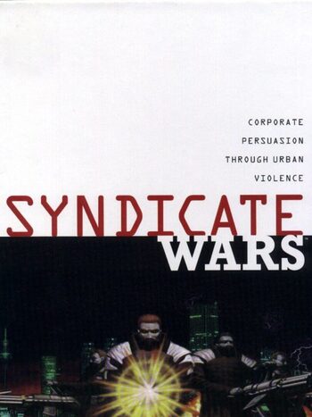 Syndicate Wars PlayStation