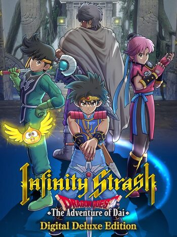 Infinity Strash: Dragon Quest - The Adventure of Dai: Digital Deluxe Edition PlayStation 5