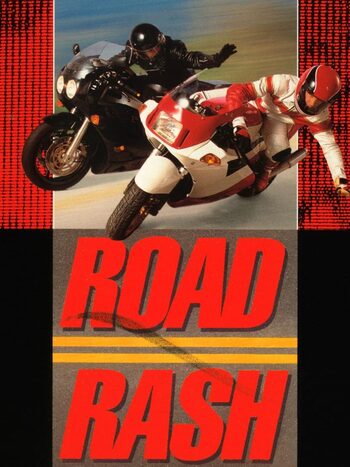 Road Rash SEGA Mega Drive