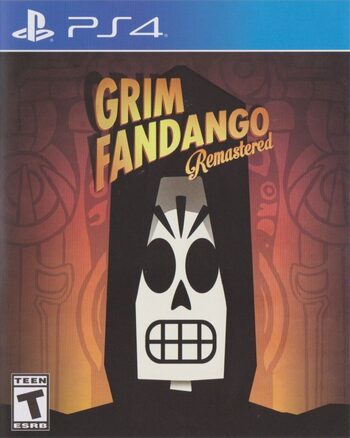 Grim Fandango Remastered (PS4) PSN Key EUROPE