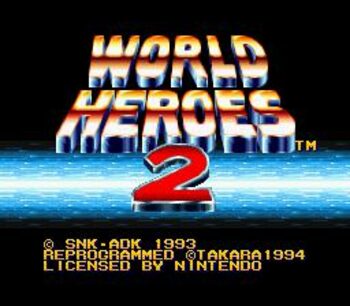 Get World Heroes 2 (1993) Neo Geo