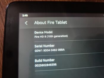 Buy Amazon Fire HD 8" 10th gen 32GB