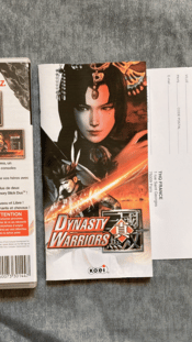 Dynasty Warriors PSP