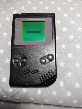 Game Boy DMG-01 Negra Edicion coleccionista Play it Loud