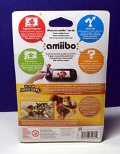 Donkey Kong Super Smash Bros Collection 4 NUEVO CAJA Amiibo 3DS Wii U Nintendo for sale