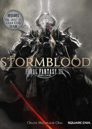 E-shop Final Fantasy XIV: Stormblood (DLC) Mog Station Key EUROPE
