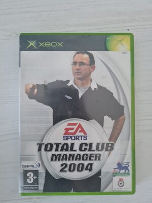 Total Club Manager 2004 Xbox